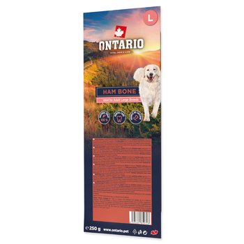 Pochoutka Ontario kost šunková L-KS
