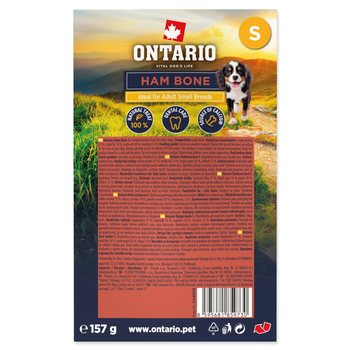 Pochoutka Ontario kost šunková S-KS
