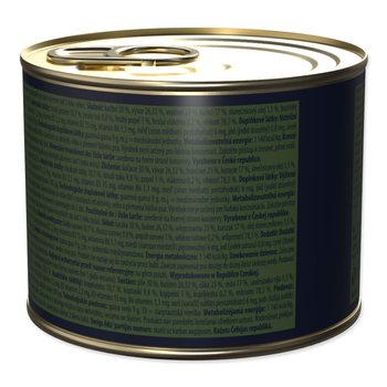 Konzerva Ontario Adult kachní pate s příchutí brusinek 200g-KS
