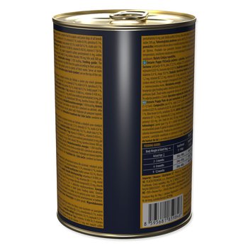 Konzerva Ontario Puppy kuřecí pate s příchutí spiruliny 400g-KS