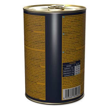 Konzerva Ontario Adult kuřecí pate s příchutí borůvek 400g-KS