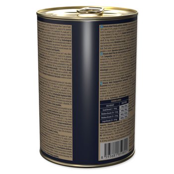 Konzerva Ontario Adult telecí pate s příchutí kurkumy 400g-KS