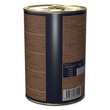 Konzerva Ontario Puppy monoprotein krůtí pate s mrkví 400g-KS