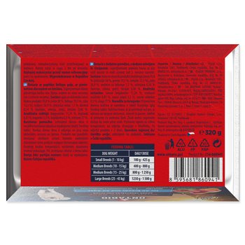 Vanička Ontario s extra hovězím 320g-KS