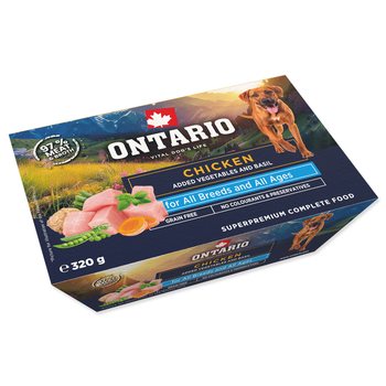 Vanička Ontario kuřecí 320g-KS