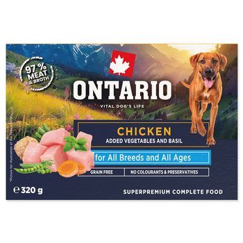 Vanička Ontario kuřecí 320g-KS