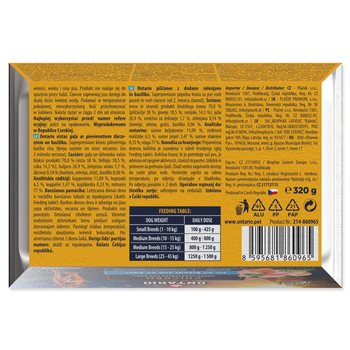 Vanička Ontario kuřecí 320g-KS