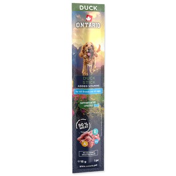 Pochoutka Ontario tyčinka kachní 15g-KS