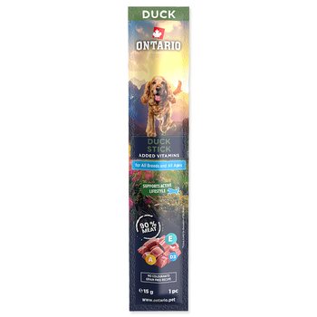 Pochoutka Ontario tyčinka krůtí 15g-KS