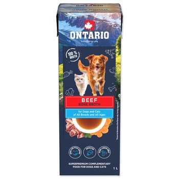 Vývar Ontario hovězí z kostí 1l-KS