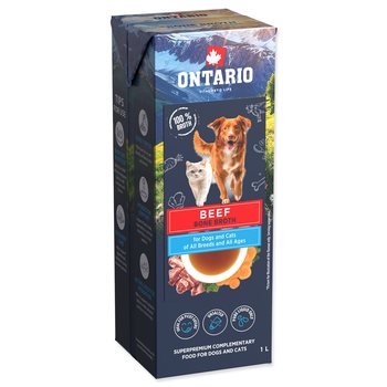 Vývar Ontario hovězí z kostí 1l-KS
