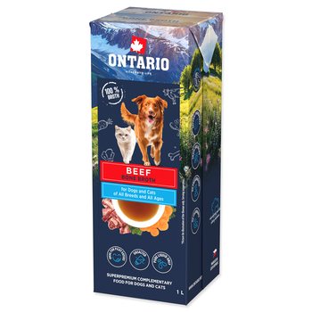 Vývar Ontario hovězí z kostí 1l-KS