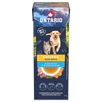 Vývar Ontario kuřecí z kostí 1l-KS