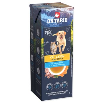 Vývar Ontario kuřecí z kostí 1l-KS