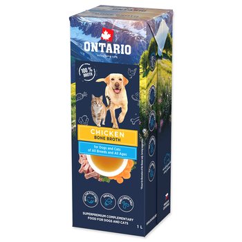 Vývar Ontario kuřecí z kostí 1l-KS