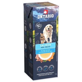 Vývar Ontario losos z kostí 1l-KS