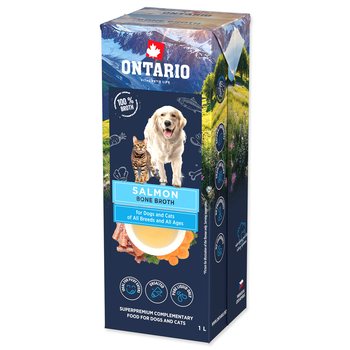 Vývar Ontario losos z kostí 1l-KS