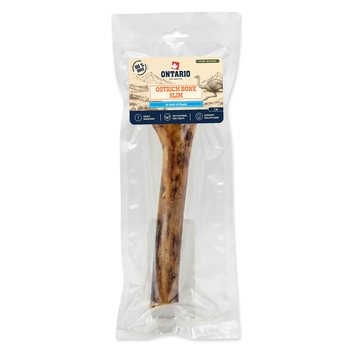 Pochoutka Ontario Pure Nature pštrosí kost SLIM sušená 1ks-KS