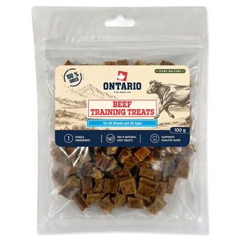 Pochoutka Ontario Pure Nature hovězí výcviková 100g-KS