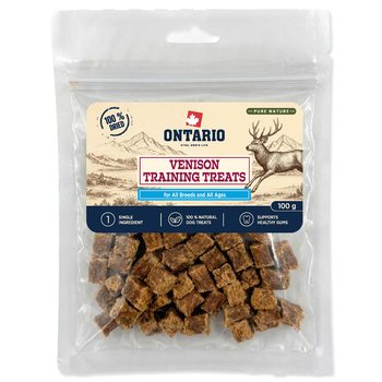 Pochoutka Ontario Pure Nature zvěřinové výcviková 100g-KS
