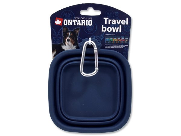 Miska Ontario skládací S-KS