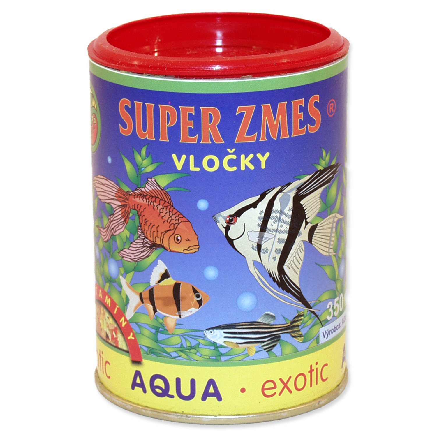 Krmivo Aqua Exotic Supersměs vločky 350ml-KS