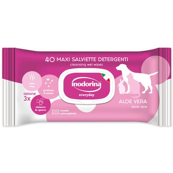 Ubrousky Inodorina Aloe Vera 40ks-KS
