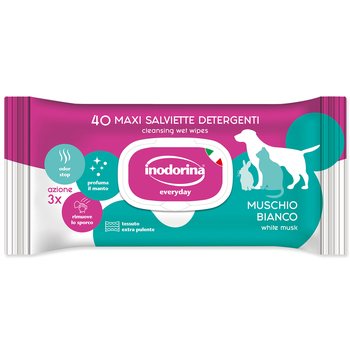 Ubrousky Inodorina Mošus 40ks-KS