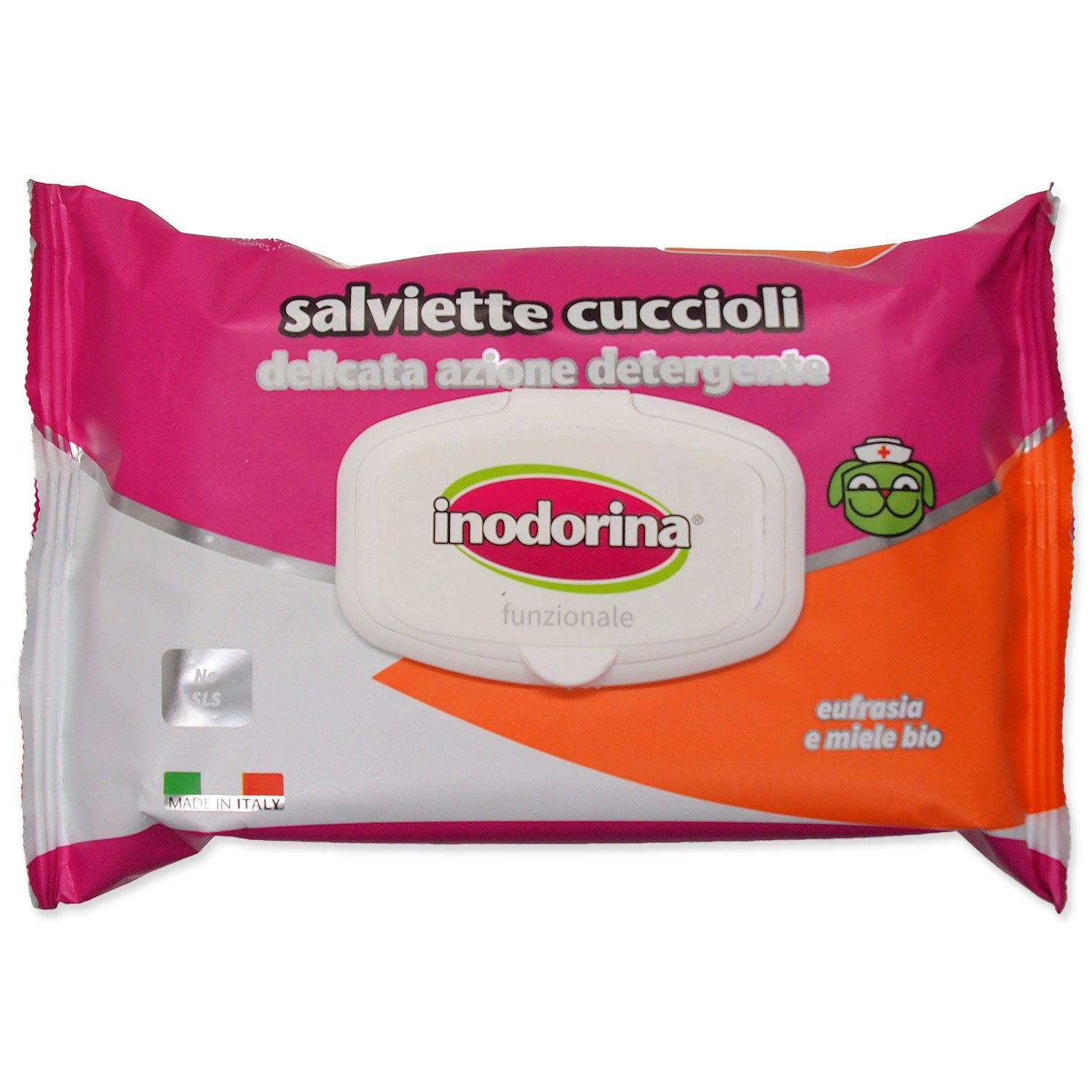 Ubrousky Inodorina pro štěňata 40ks-KS