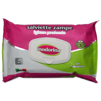 Ubrousky Inodorina na tlapky 40ks-KS