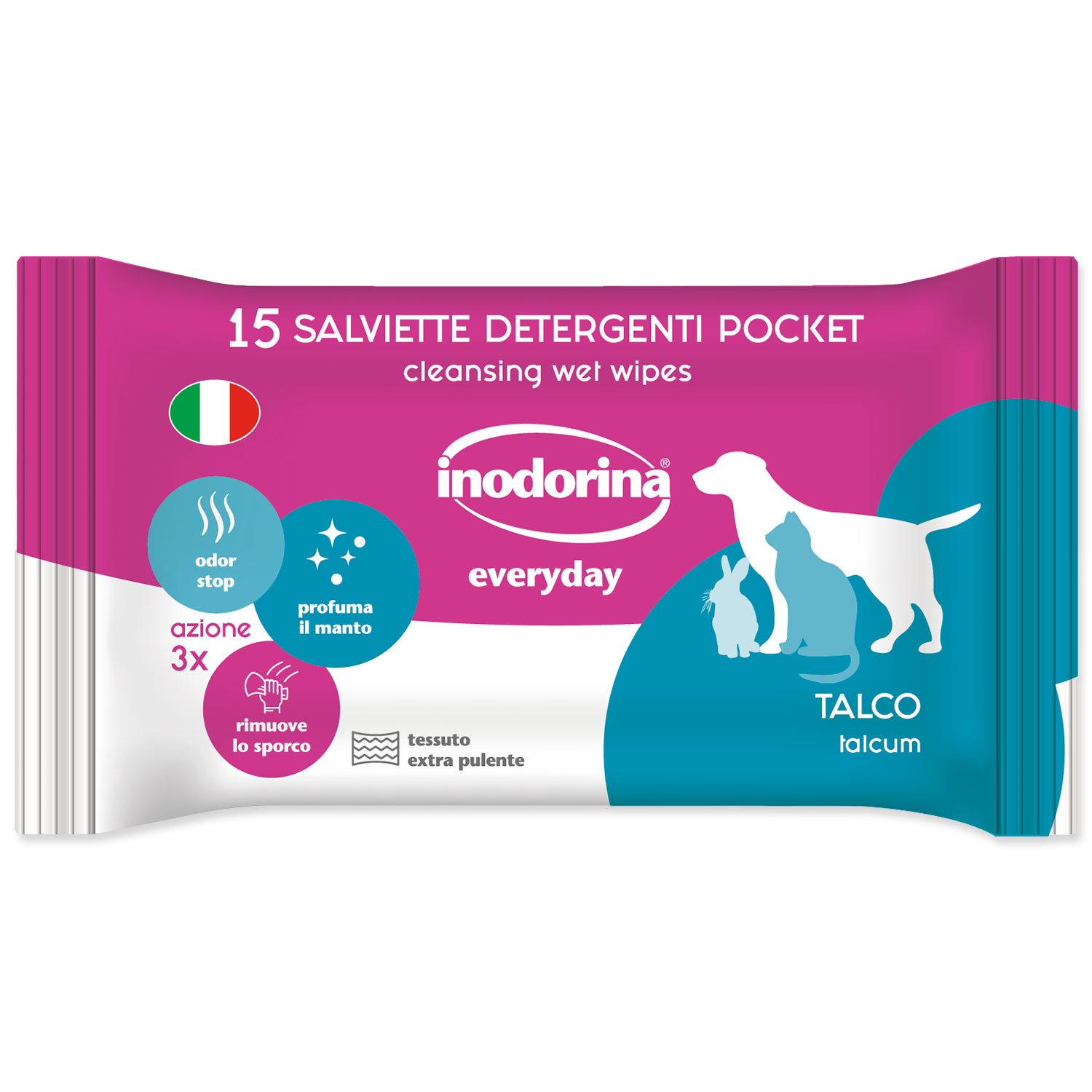 Ubrousky Inodorina Talco 15ks