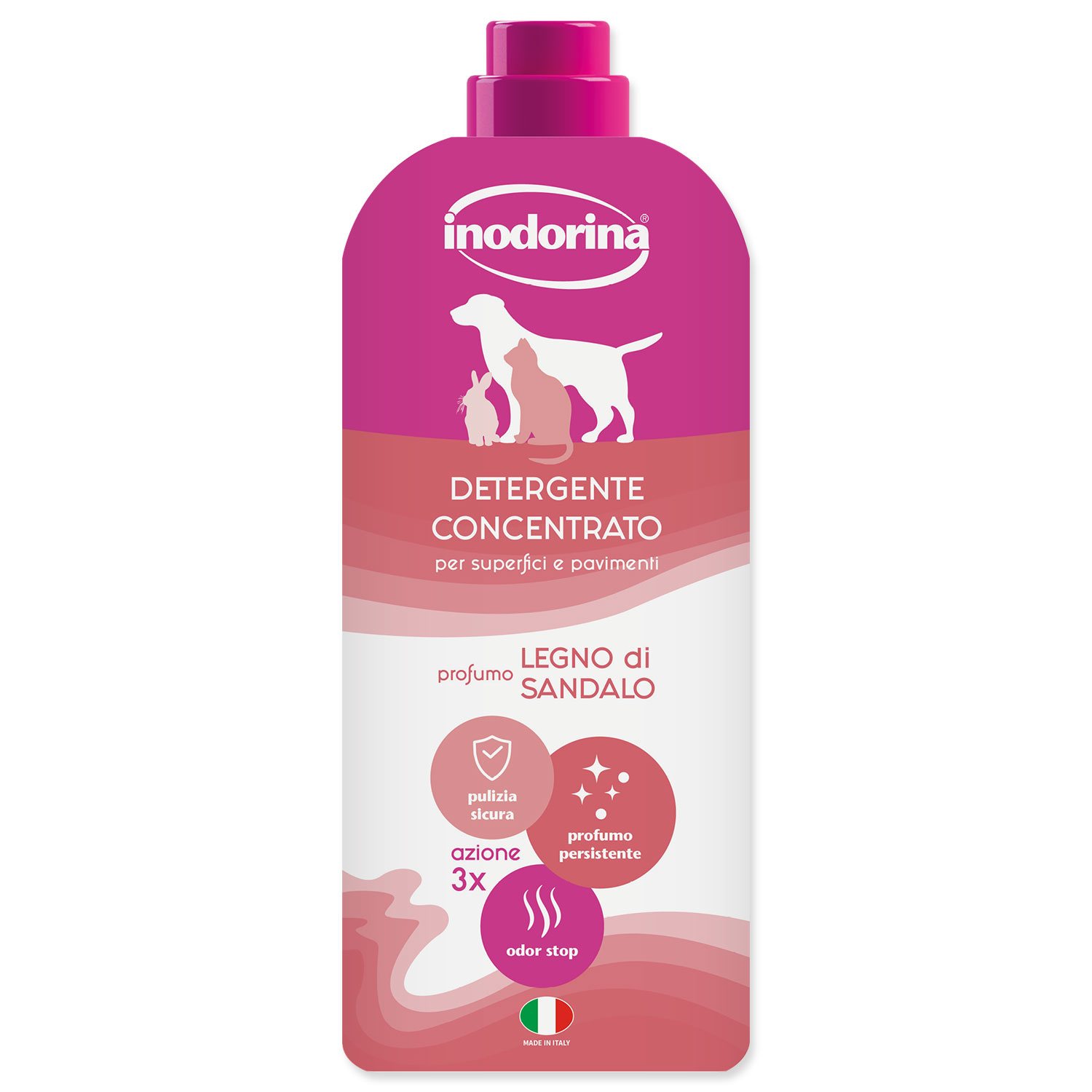 Čistič Inodorina Santalové Dřevo 1l-KS