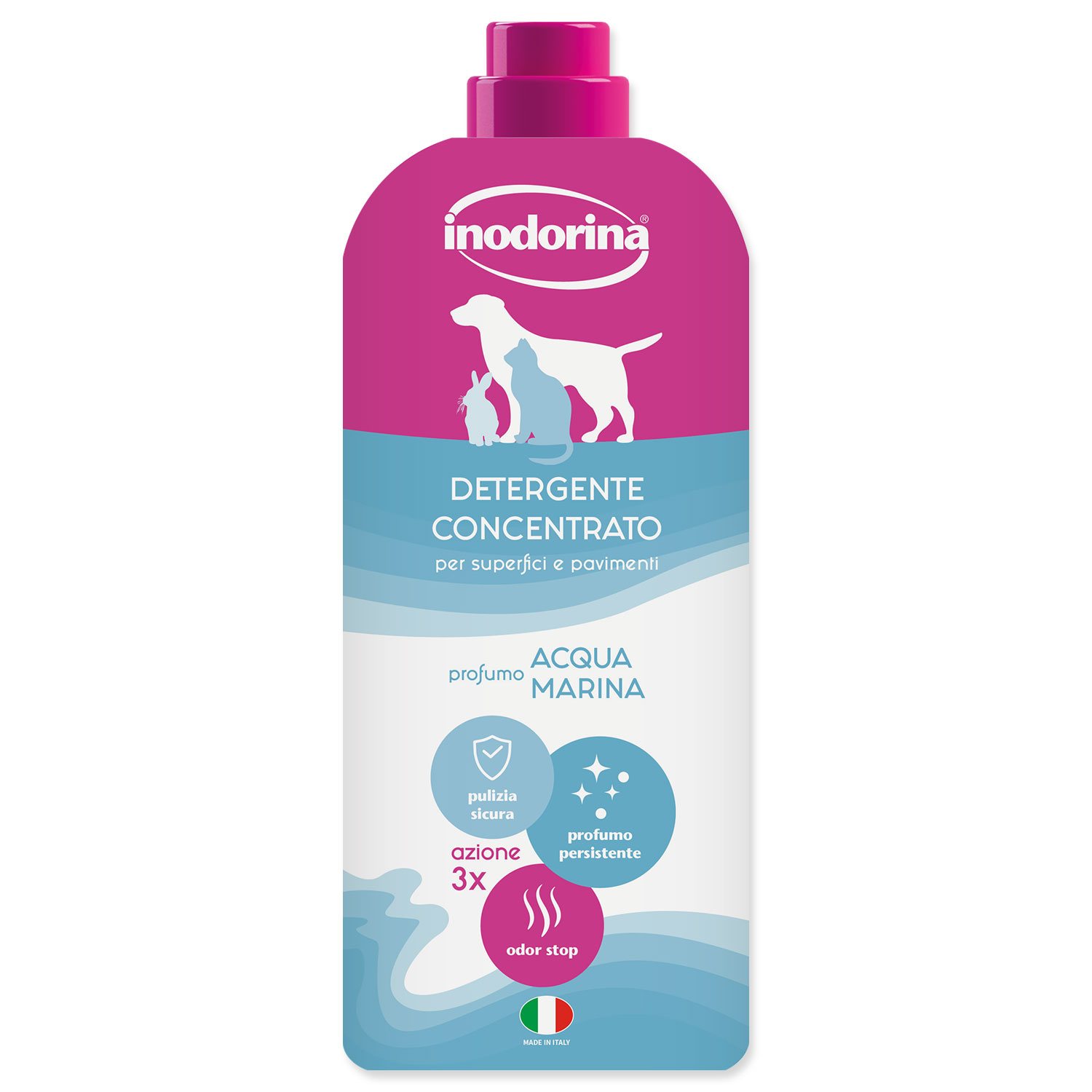 Čistič Inodorina Oceán 1l-KS