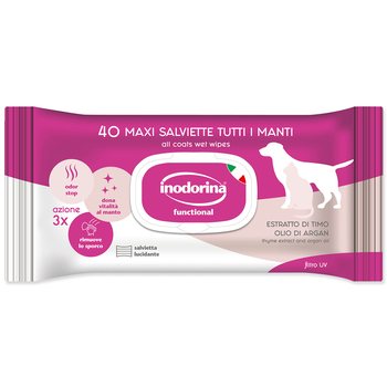 Ubrousky Inodorina Mléko a Vanilka 40ks-KS