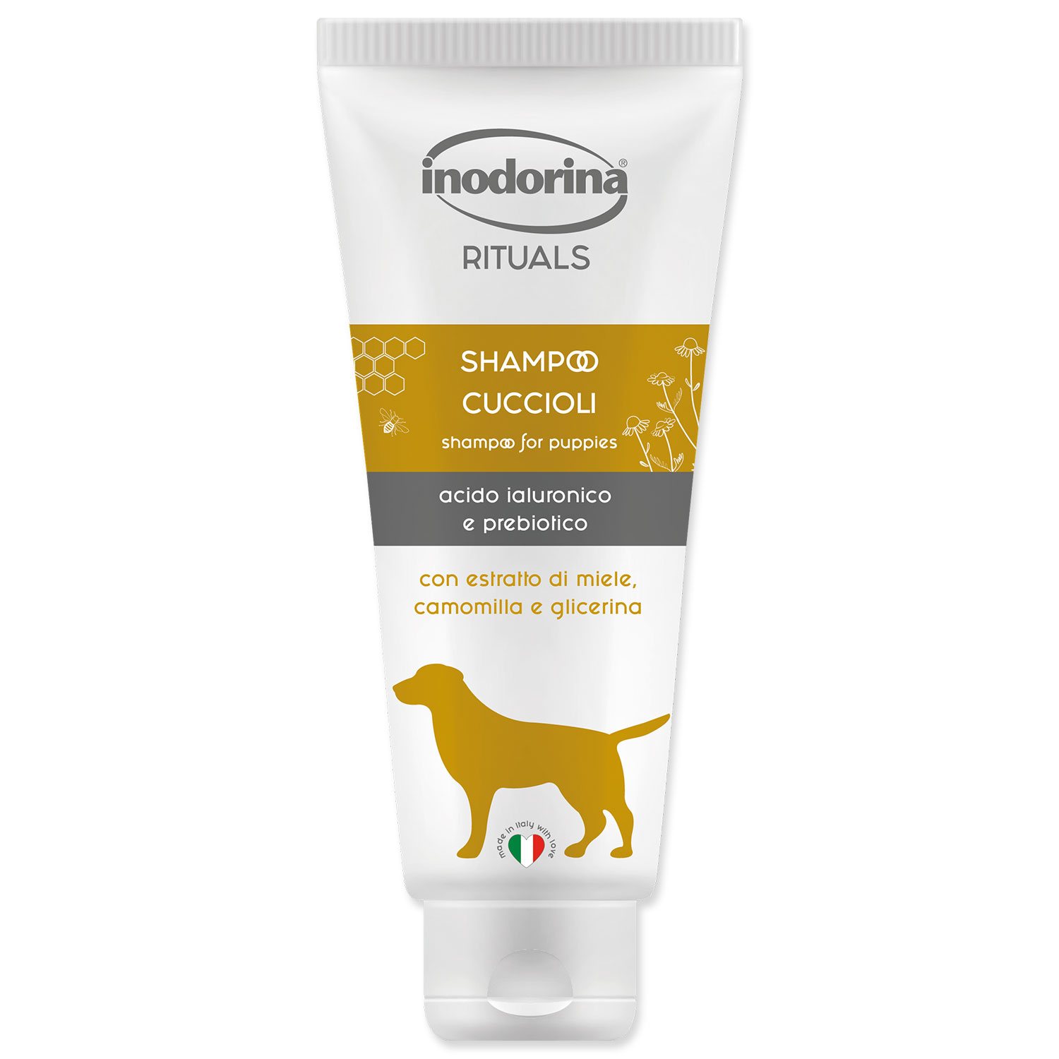 Šampon Inodorina pro štěňata a citlivou kůži 250 ml