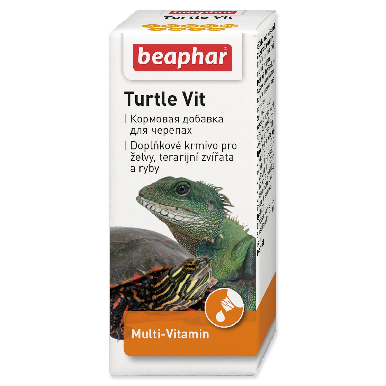 Kapky Beaphar vitamínové Turtle Vit 20ml-KS