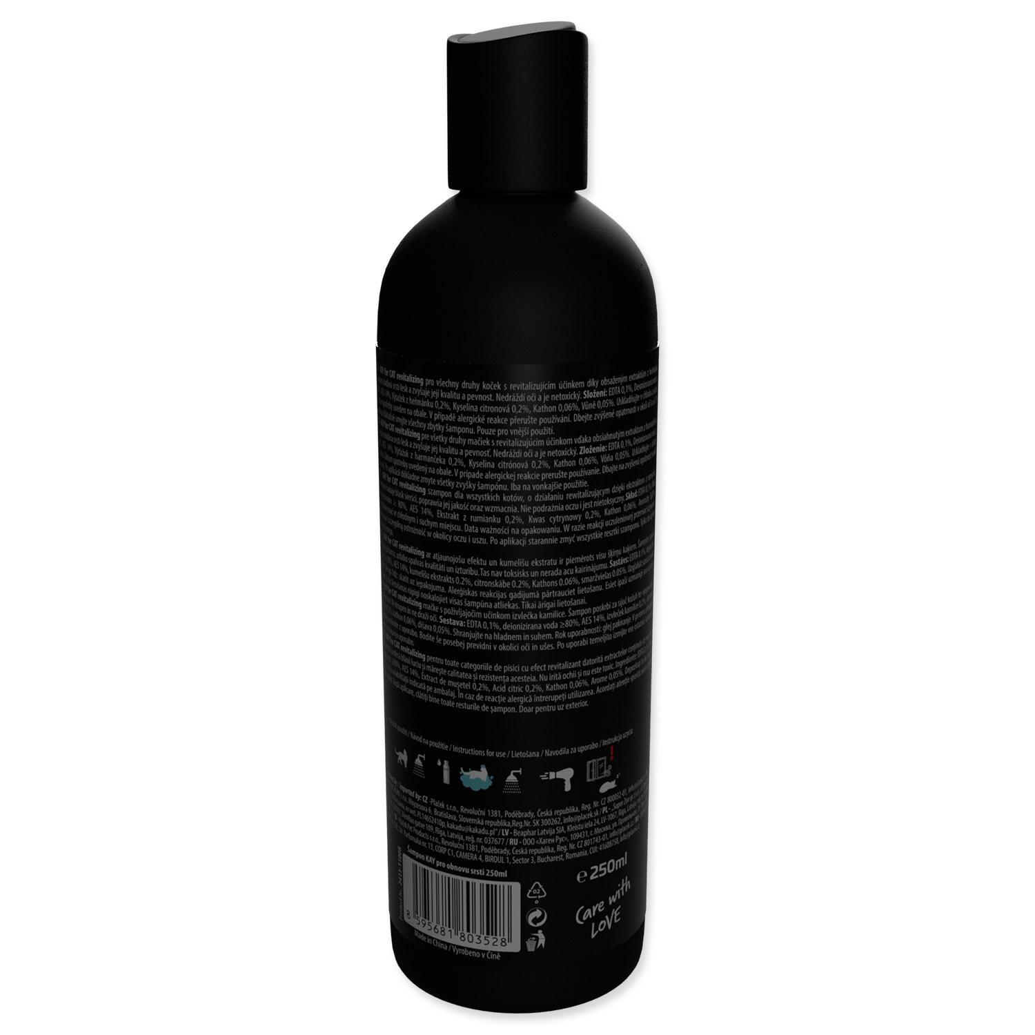 Šampon KAY pro obnovu srsti 250ml-KS