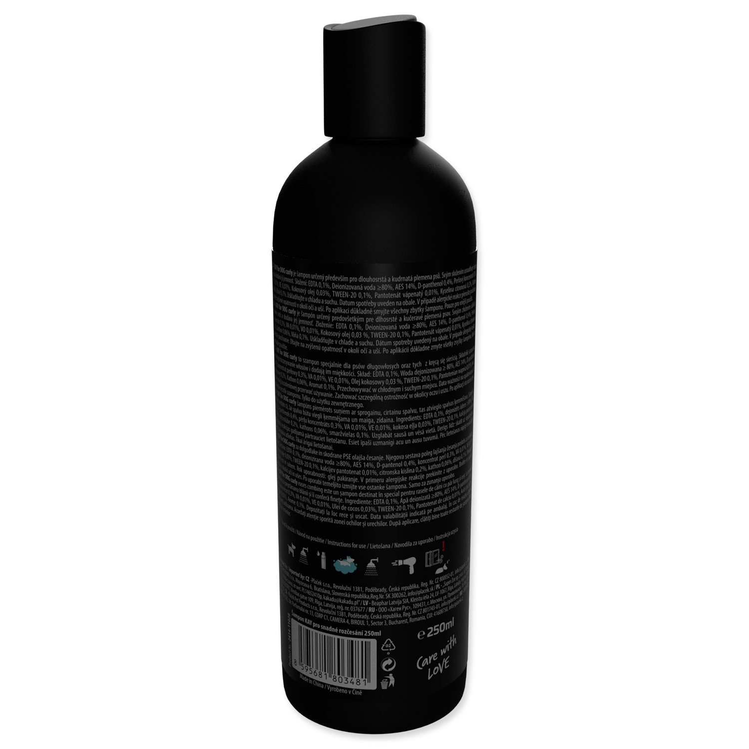 Šampon KAY pro snadné rozčesání 250ml-KS