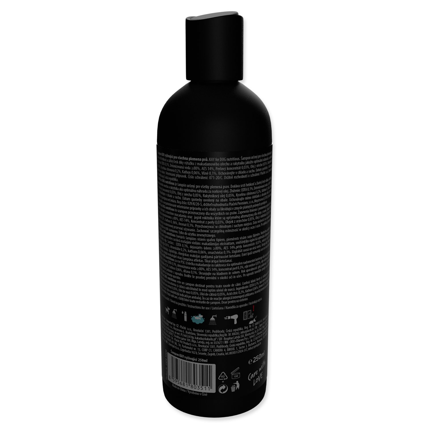 Šampon KAY vyživující 250ml-KS