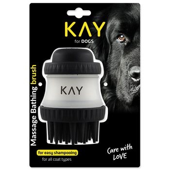 Kartáč KAY Masážní koupací-KS