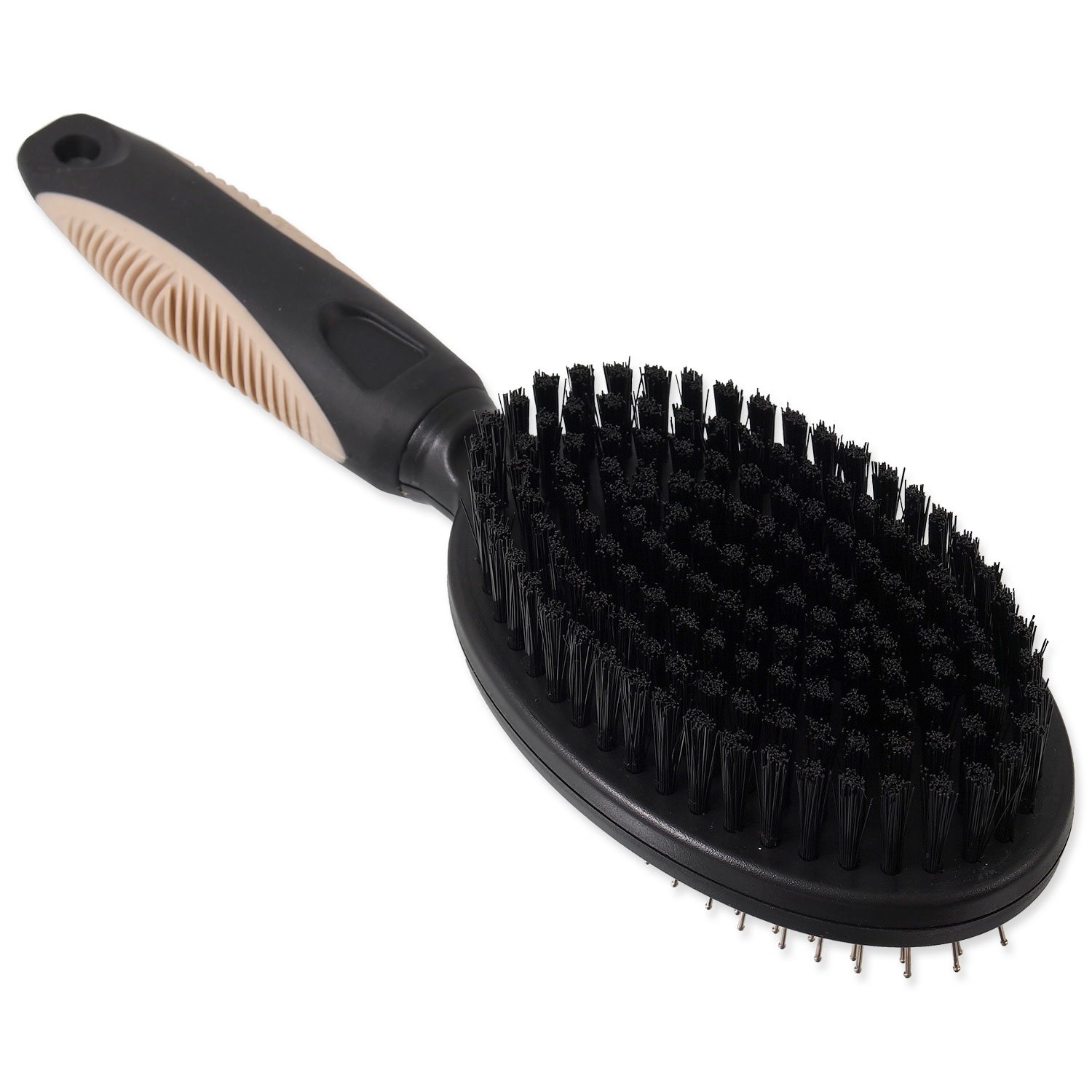 Kartáč KAY oboustranný plastový L-KS