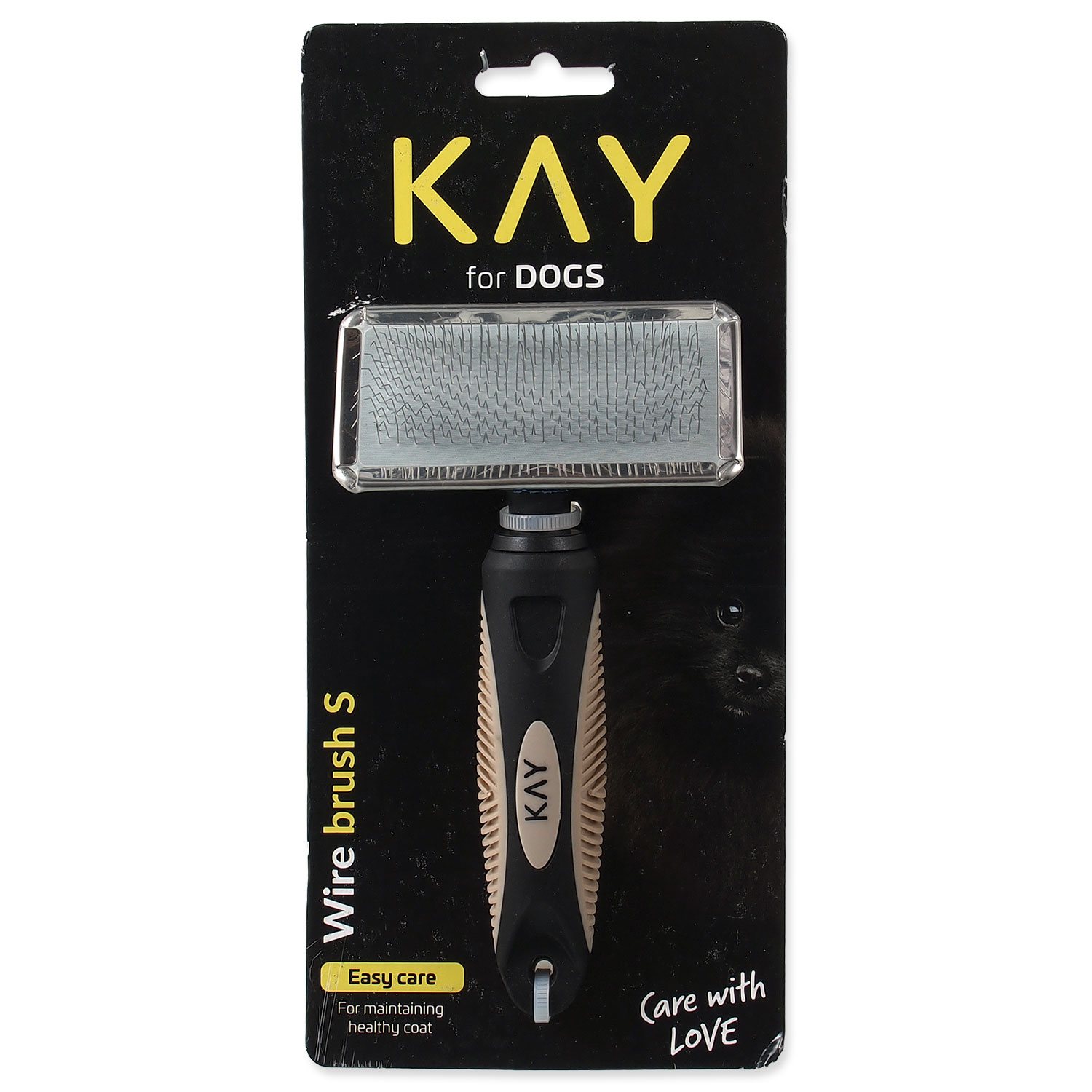 Kartáč KAY jednostranný drátěný S-KS