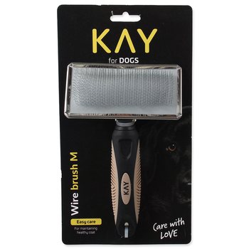 Kartáč KAY jednostranný drátěný M-KS