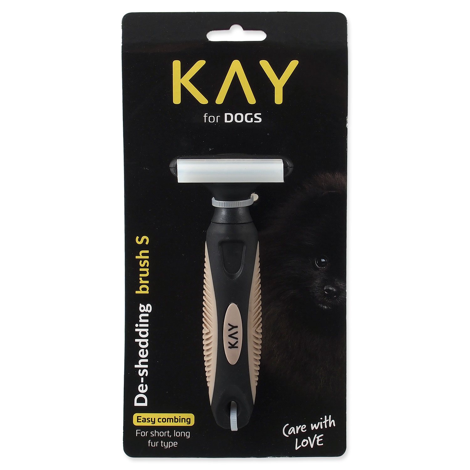 Hřeben KAY vyčesávací S-KS