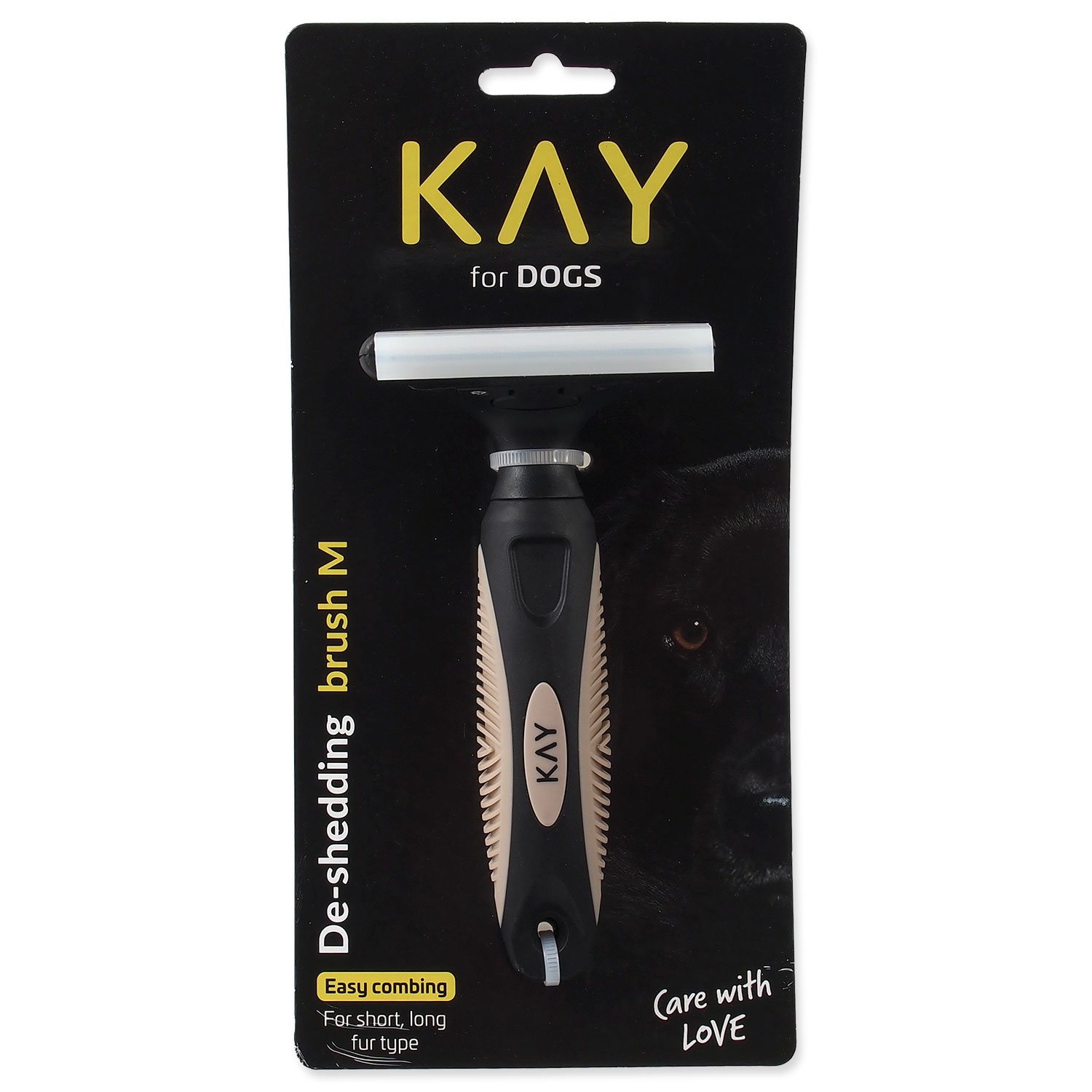 Hřeben KAY vyčesávací M-KS