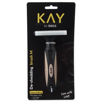 Hřeben KAY vyčesávací M-KS