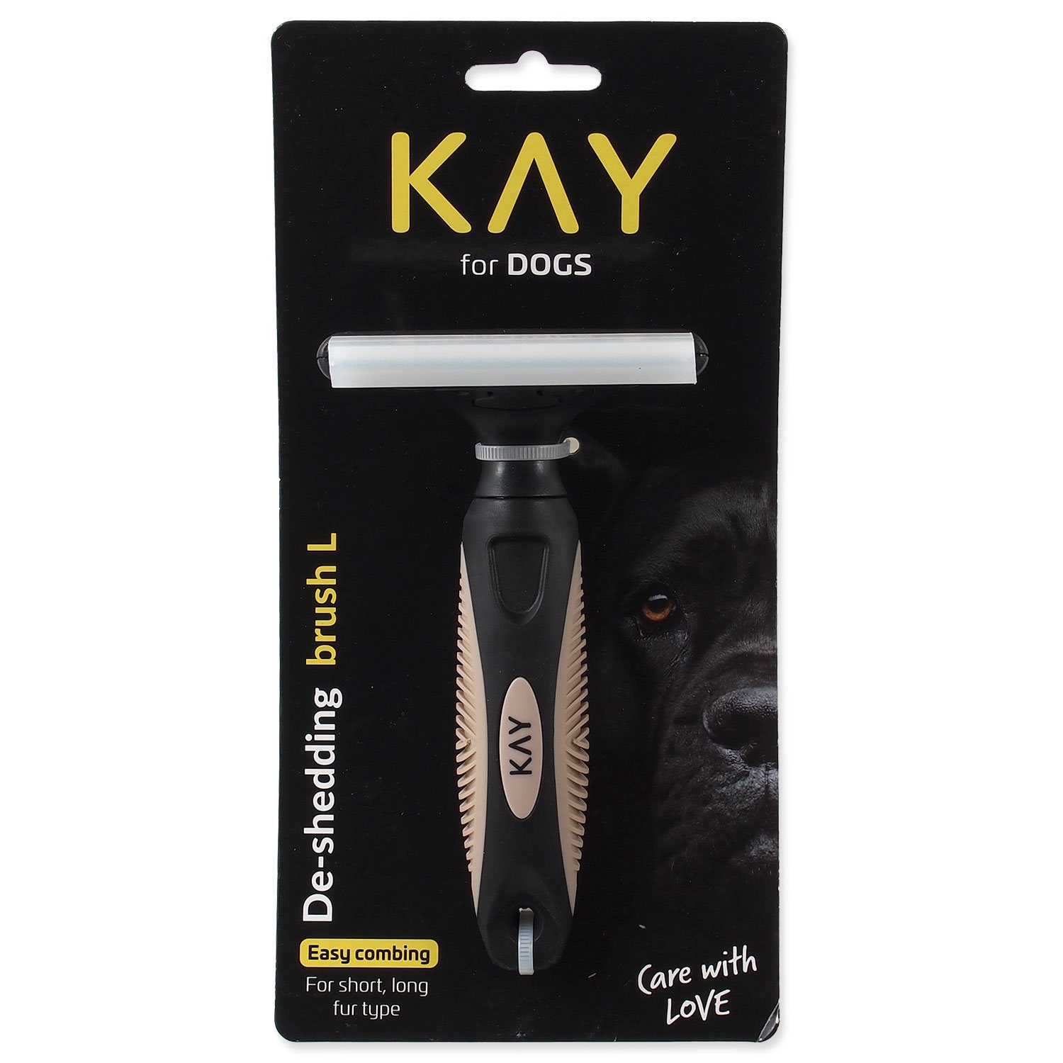 Hřeben KAY vyčesávací L-KS