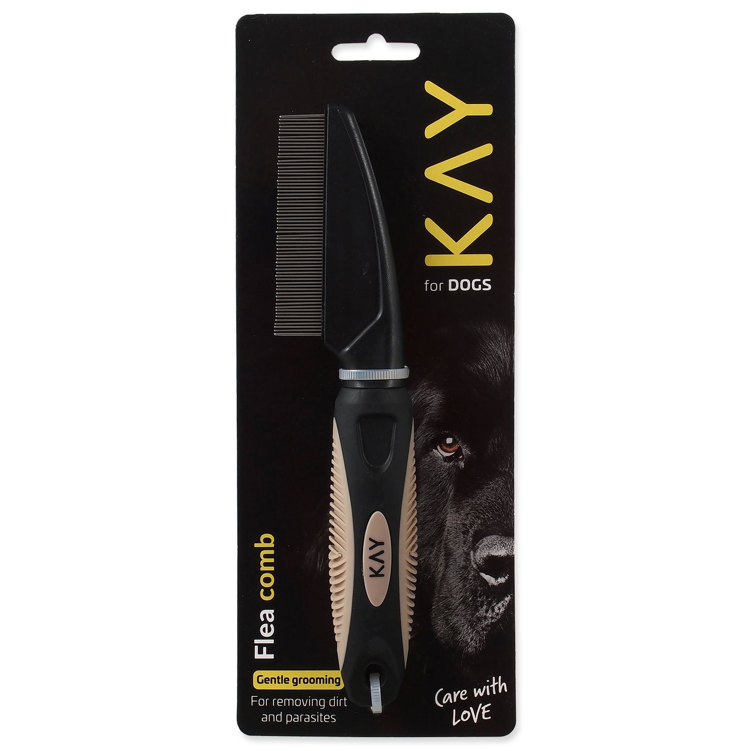 Hřeben KAY proti parazitům 21cm-KS