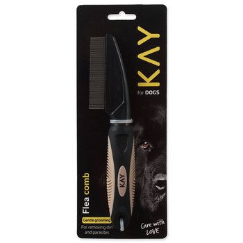 Hřeben KAY proti parazitům 21cm-KS