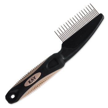 Hřeben KAY střídavý 21cm-KS